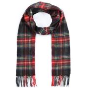 Sjaal Barbour Sjaal Stewart Lamswol Rood