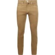Broek Pierre Cardin Broek Lyon Corduroy Beige
