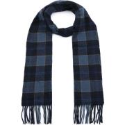 Sjaal Barbour Sjaal Tartan Lams Wol Midnight