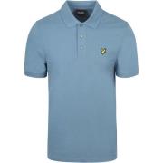 T-shirt Lyle And Scott Polo Ocean Sky