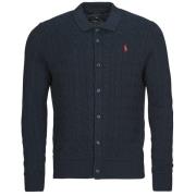 Trui Polo Ralph Lauren GILET EN MAILLE TORSADEE