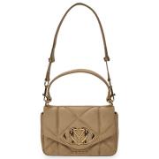Schoudertas Love Moschino EMBOSSED Q SUEDE