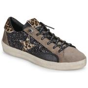 Lage Sneakers Cetti C-1342-SRA-INV26-ANTE-GLITTER-NEGRO