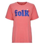 T-shirt Korte Mouw Newtone TRUCKER FOLK