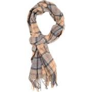 Sjaal Barbour Sjaal Tartan Lamswol Beige