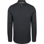 Polo Shirt Lange Mouw R2 Amsterdam R2 Camicia Polo Jersey Navy