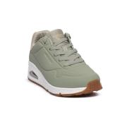 Lage Sneakers Skechers SAGE UNO GOLDEN AIR
