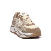 Lage Sneakers Voile Blanche 4D33 CLUB 119