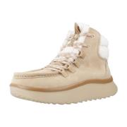 Enkellaarzen HEYDUDE WENDY PEAK APRES SUEDE C