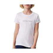 T-shirt Korte Mouw Calvin Klein Jeans -