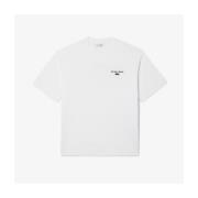 T-shirt Korte Mouw Lacoste TH5950 TEE SHIRT