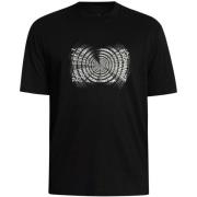 T-shirt Korte Mouw EAX Merk Grafisch T-shirt