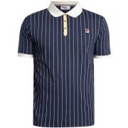 Polo Shirt Korte Mouw Fila BB1 Classic Vintage Gestreept Poloshirt