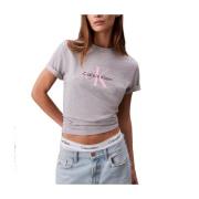 T-shirt Korte Mouw Calvin Klein Jeans LV047B865G
