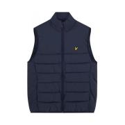 Blazer Lyle &amp; Scott JK1231V BUFFELE GILET-Z271 DARK NAVY