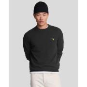 Trui Lyle &amp; Scott KN2110V MERINO CREW-Z865 JET BLACK
