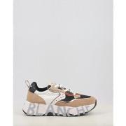 Lage Sneakers Voile Blanche CLUB 105