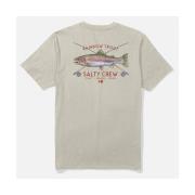 T-shirt Korte Mouw Salty Crew Trout mount vintage ss tee