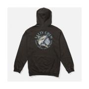 Sweater Salty Crew Reel fly vintage hood fleece