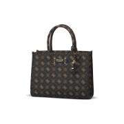 Schoudertas Guess ESL SILIA 2 COMP TOTE