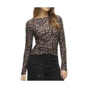 T-Shirt Lange Mouw Vila -