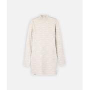 Lange Jurk Oxbow Middellange bodycon jurk ILLUSION