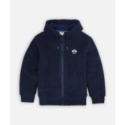 Fleece Jack Oxbow Sherpa hoodie met volledige rits SEFTY