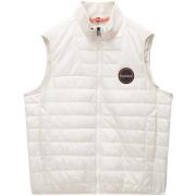 Vest Napapijri Tosa Vest Gilet Off White Beige