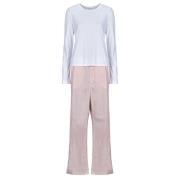 Pyjama's / nachthemden Calvin Klein Jeans LS PANT SET