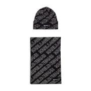 Sjaal Karl Lagerfeld KLJ MONOGRAM SCARF BEANIE
