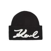 Muts Karl Lagerfeld K SIGNATURE CROCHET BEANIE
