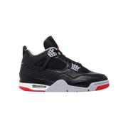 Lage Sneakers Nike Jordan 4 Retro Bred Reimagined