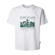 T-shirt Korte Mouw Pepe jeans -
