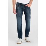 Straight Jeans Le Temps des Cerises Jeans slim stretch 700/11, lengte ...