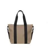 Schoudertas Rains BEIGE TOTE BAG