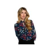 Blouse Minueto Top Rosella - Dark Petrol