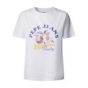 T-shirt Korte Mouw Pepe jeans -