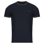 T-shirt Korte Mouw Fred Perry TWIN TIPPED T-SHIRT