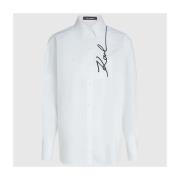 Overhemd Karl Lagerfeld SIGNATURE SEQUINS T-SHIRT