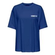 T-shirt Korte Mouw Only -