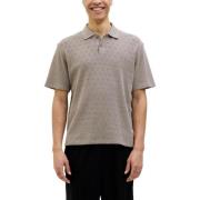 Polo Shirt Korte Mouw Jack &amp; Jones -