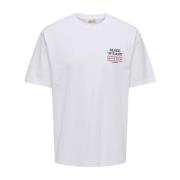 T-shirt Korte Mouw Only And Sons -
