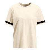 T-shirt Korte Mouw Vila -