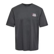 T-shirt Korte Mouw Only And Sons -