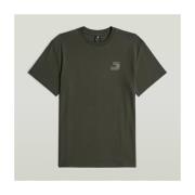 T-shirt Korte Mouw G-Star Raw CHEST LOGO RT