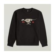 Sweater G-Star Raw RUNNING DOG BACK GR R S