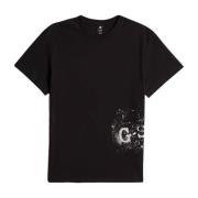 T-shirt Korte Mouw G-Star Raw SPRAYED GR R T