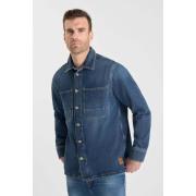 Overhemd Lange Mouw Le Temps des Cerises Overhemd van jeans HISA