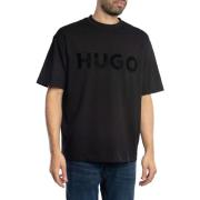 T-shirt Korte Mouw BOSS T-shirt met Dinkee-logo