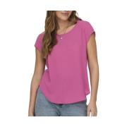 T-shirt Korte Mouw Only -